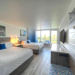 Pool View Two Queen Beds